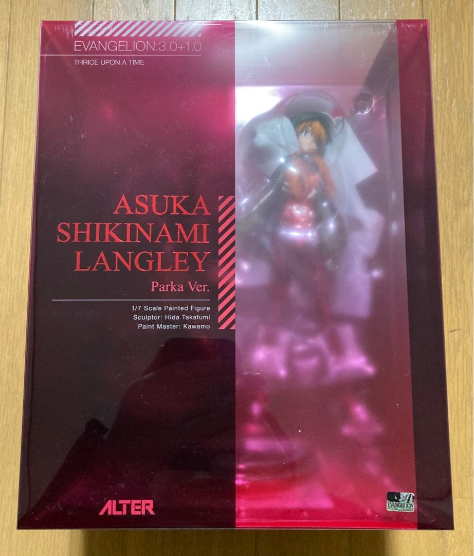 ALTER エヴァンゲリオン　劇場版　アスカ　パーカー　フィギュア