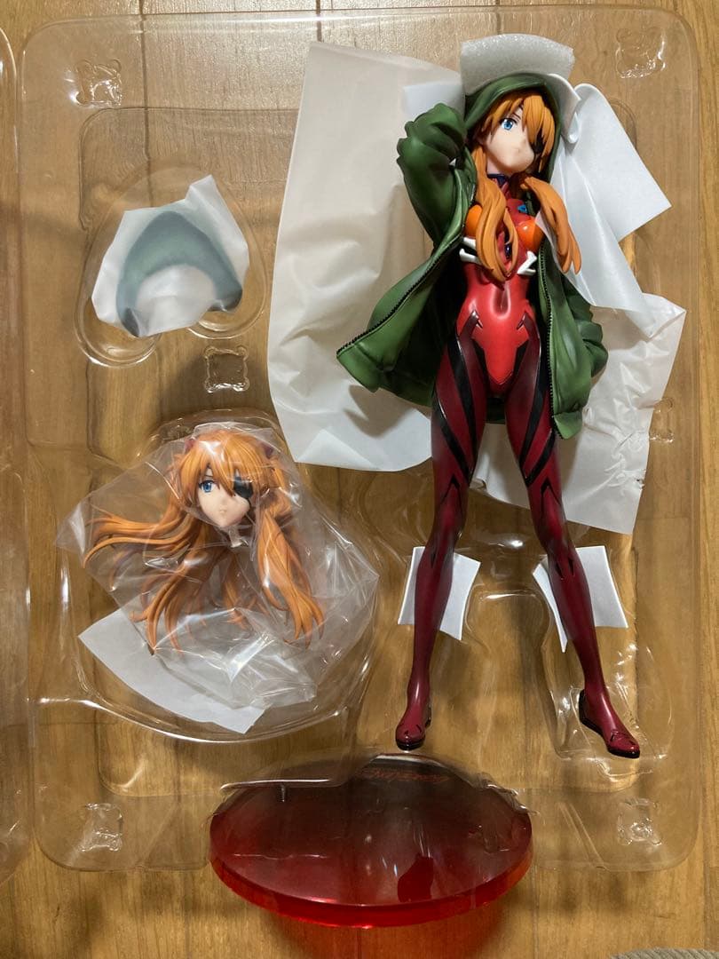 ALTER エヴァンゲリオン　劇場版　アスカ　パーカー　フィギュア