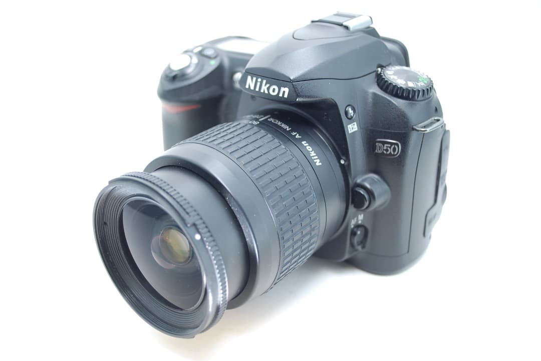 ⭐️即購入で値下げします⭐️ Nikon D50ダブルセット コスパ重視