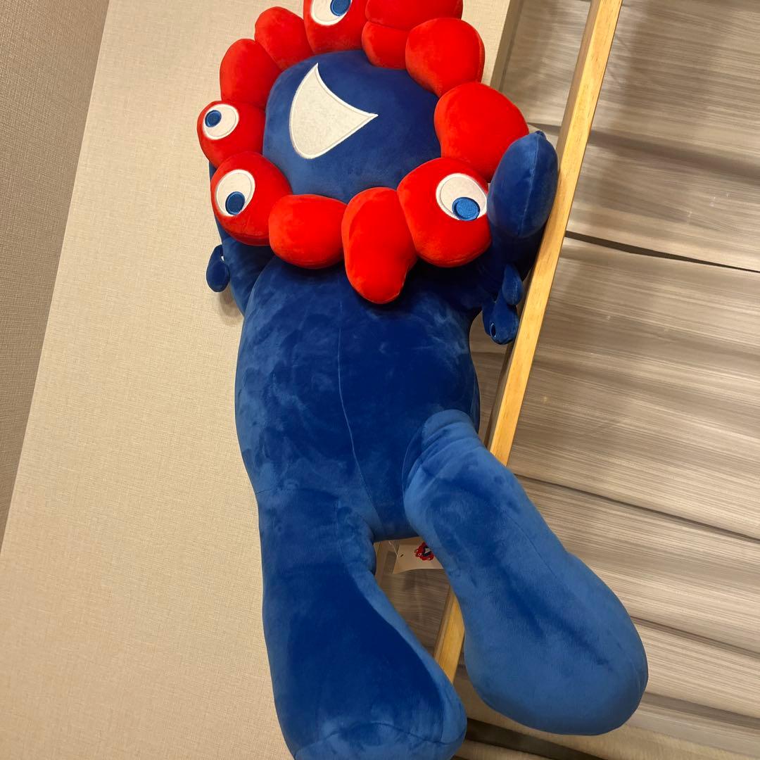 ✳︎お値下げ！最安値✳︎ミャクミャクくじ　1等　８０cm特大万博限定