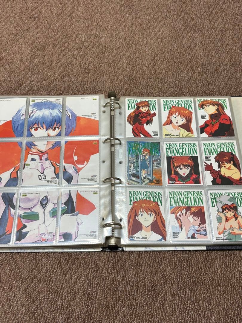 新世紀エヴァンゲリオン　カードダスマスターズ　第壱集、弍集　セミコンプ