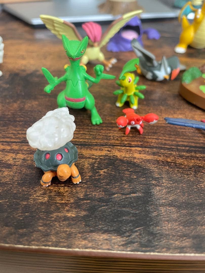 立体ポケモン図鑑　サトシのポケモンたち