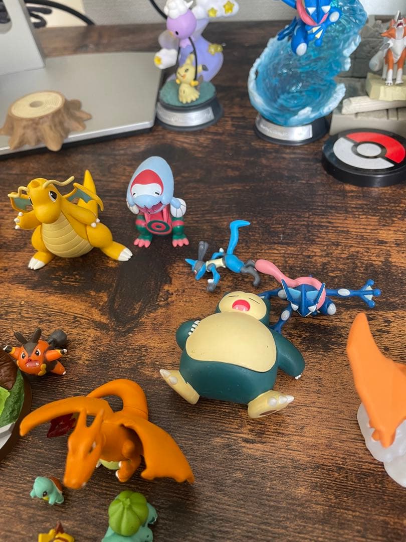 立体ポケモン図鑑　サトシのポケモンたち