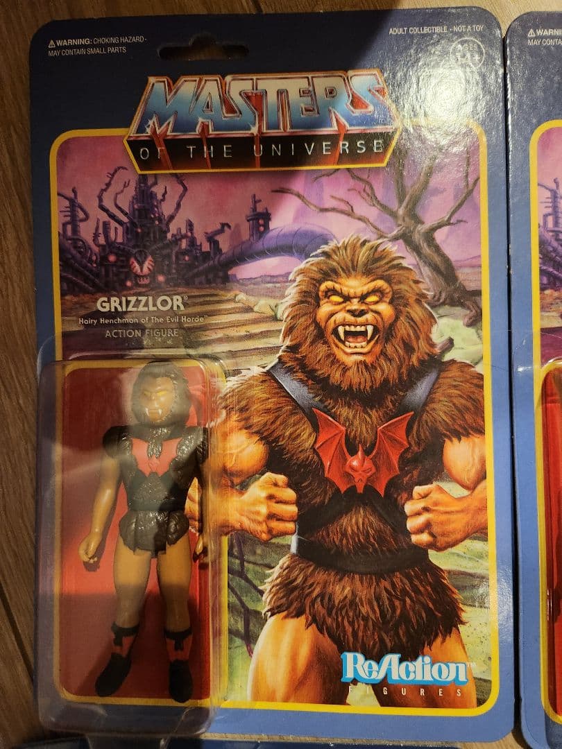 Super 7 Motuフィギュア　マスターズ・オブ・ザ・ユニバース　6個セット