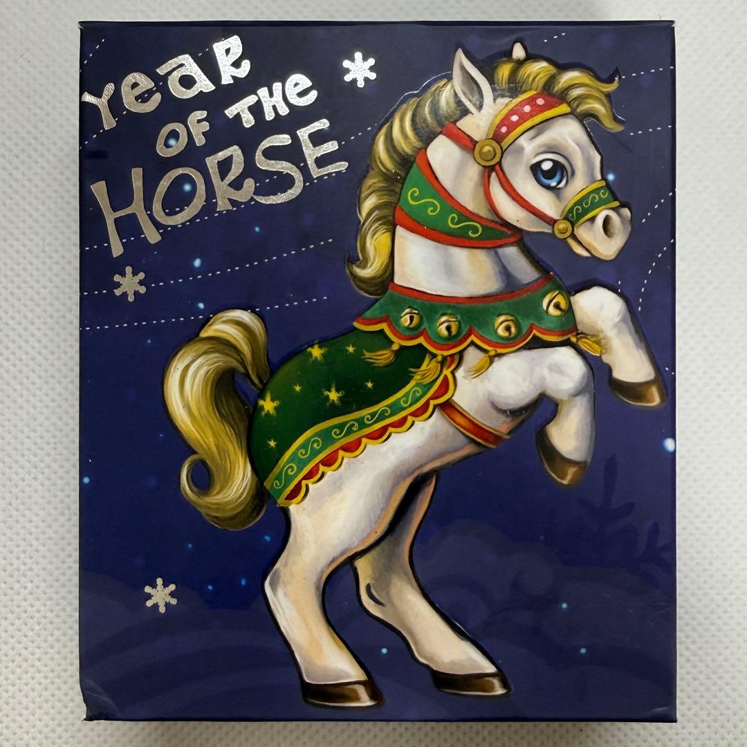 オーストラリアパース造幣局製　クック諸島　1/2オンス銀貨　ミドルエリザベス肖像