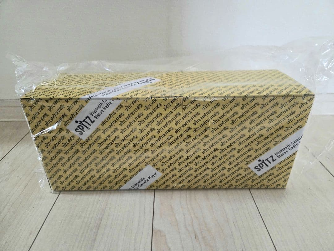 ★新品未開封★スピッツ【ひみつスタジオ】Bluetooth対応ステレオラジカセ
