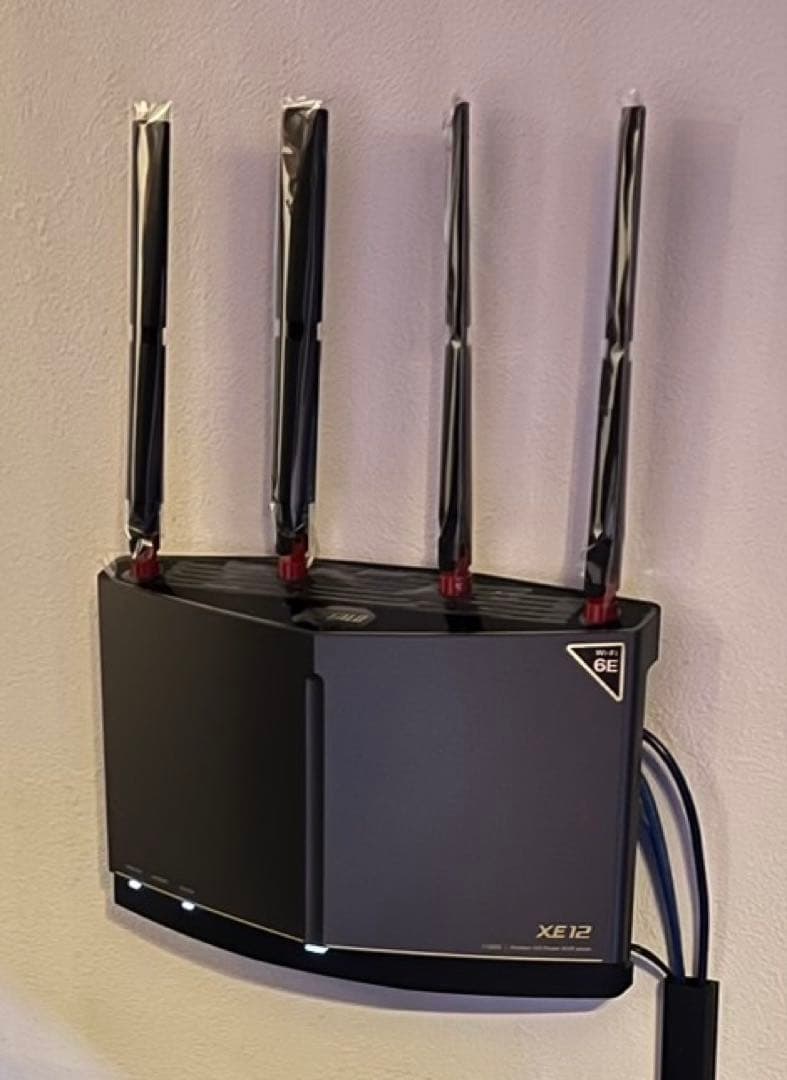 バッファロー Buffalo Wi-Fiルーター WXR-11000XE12