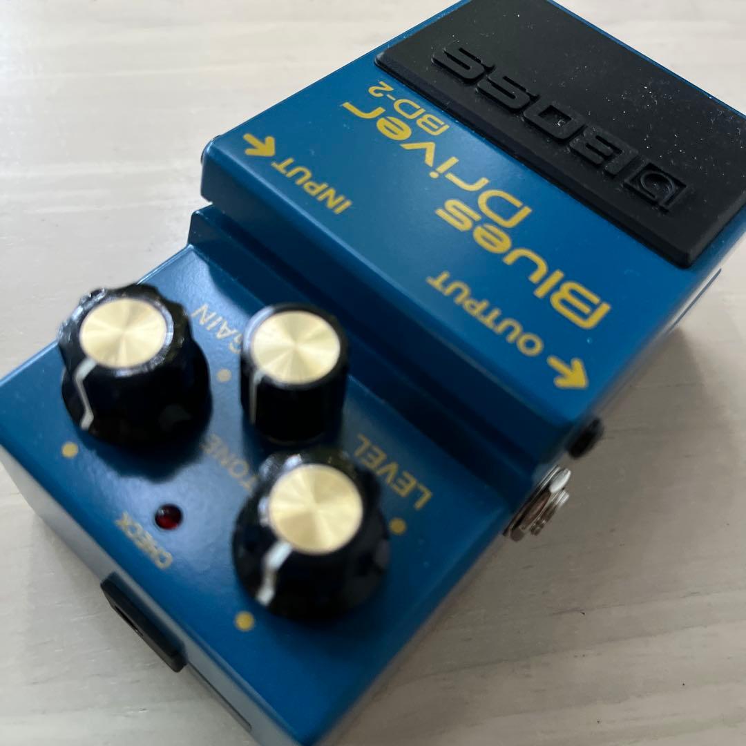 新品同様BOSS Blues D BD-2