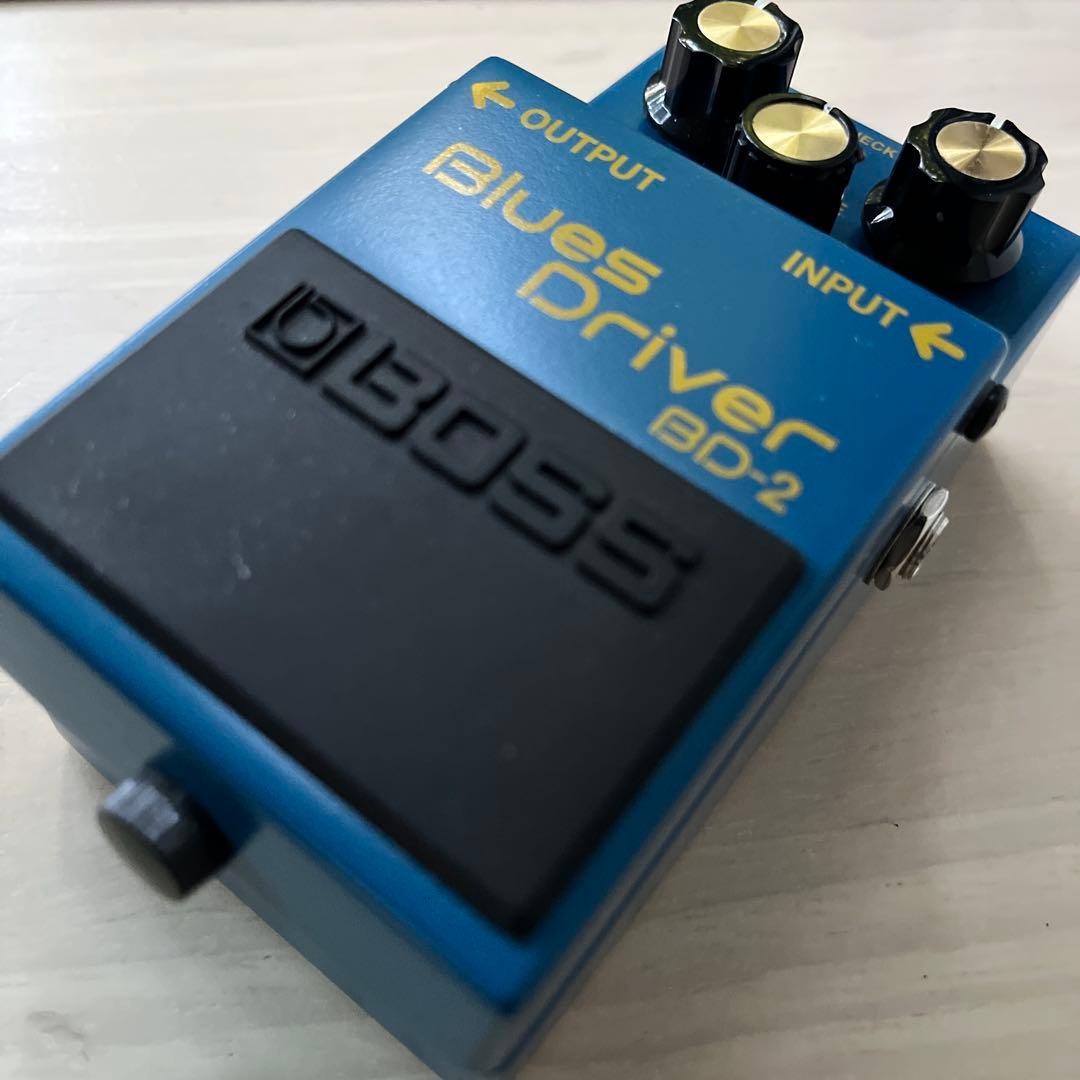 新品同様BOSS Blues D BD-2