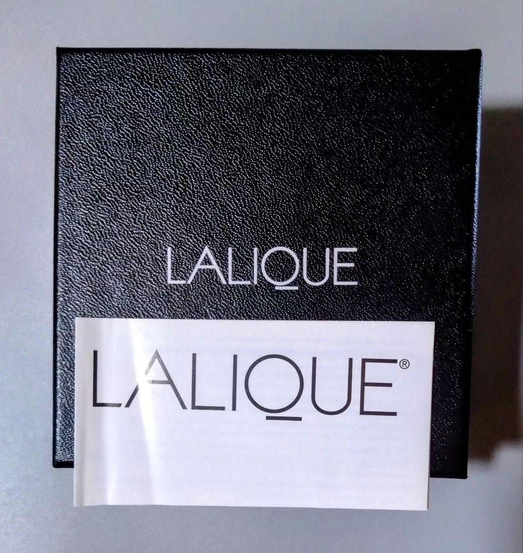 ラリック　LALIQUE ハート　置物　オブジェ　インテリア　クリスタル