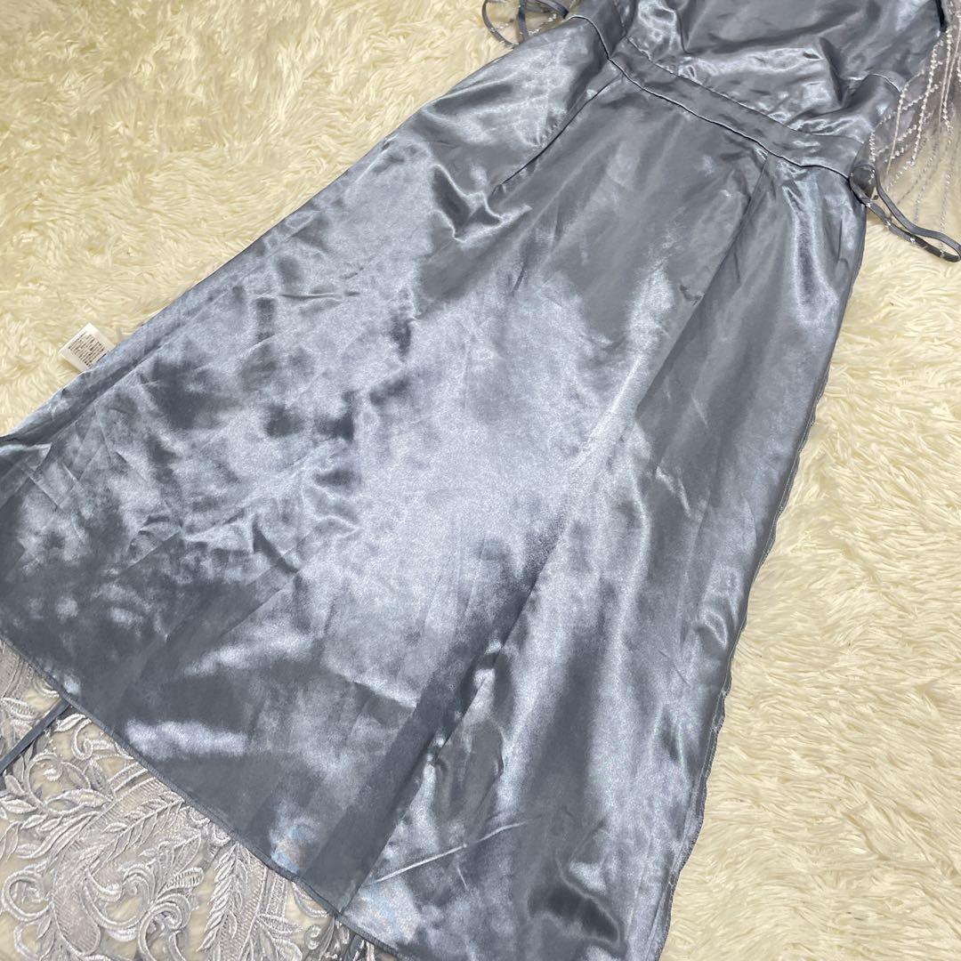 美品 Ｍ【PourVousお呼ばれミモレ丈&七分袖フォーマルオケージョン】