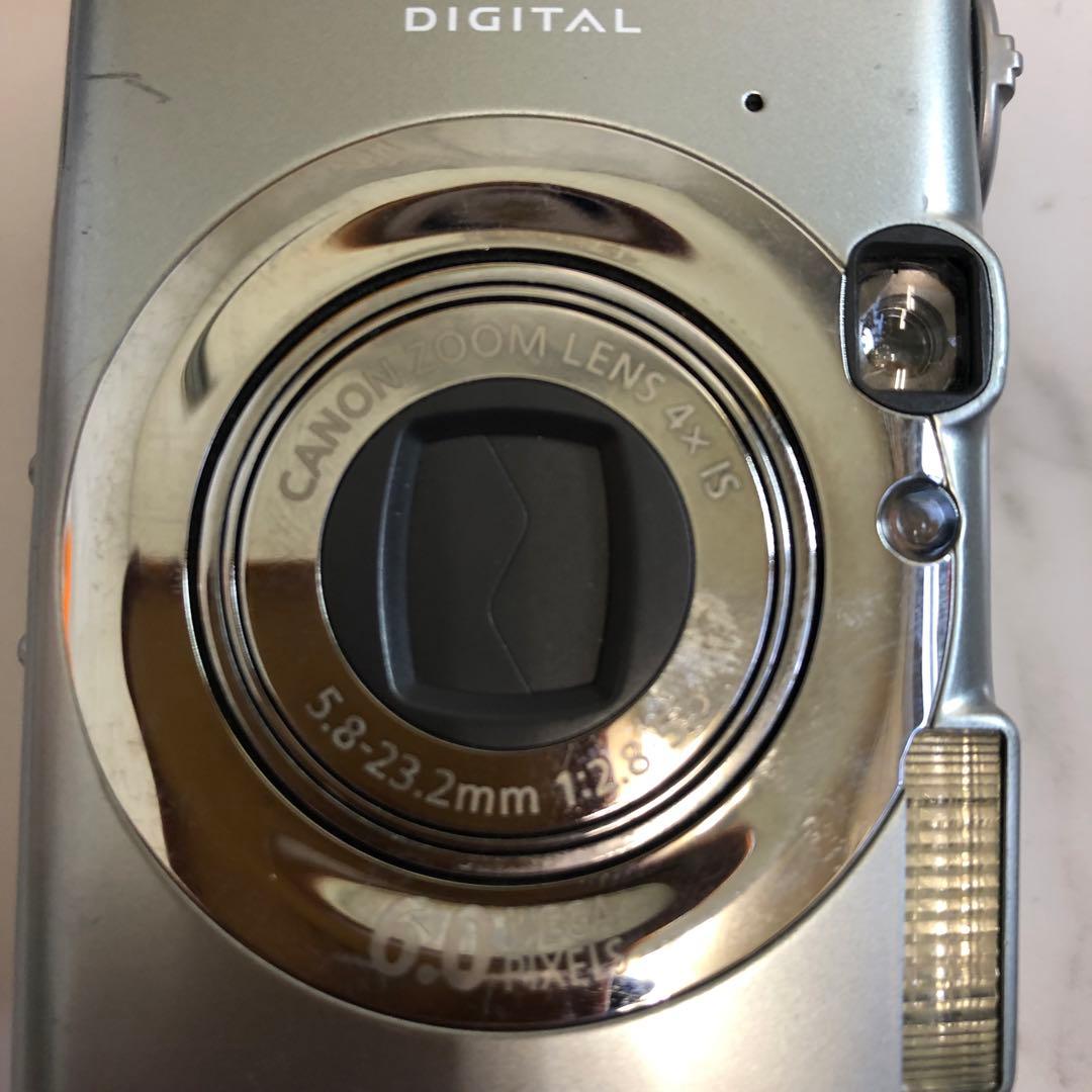 Canon IXY DIGITAL 800IS コンパクトデジタルカメラ 現状品