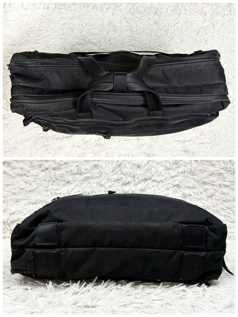 【人気】 ポーター 3way ビジネスバッグ オーバーナイト ブラック 大容量