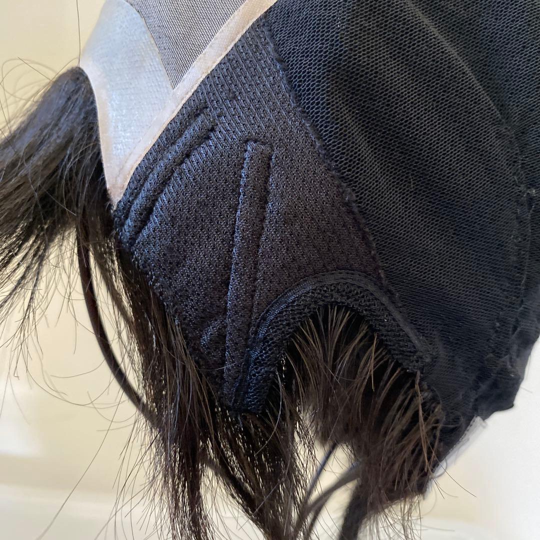 スベンソン医療用ウィッグ人毛　メンズ・レディース&フレッシュヴェール