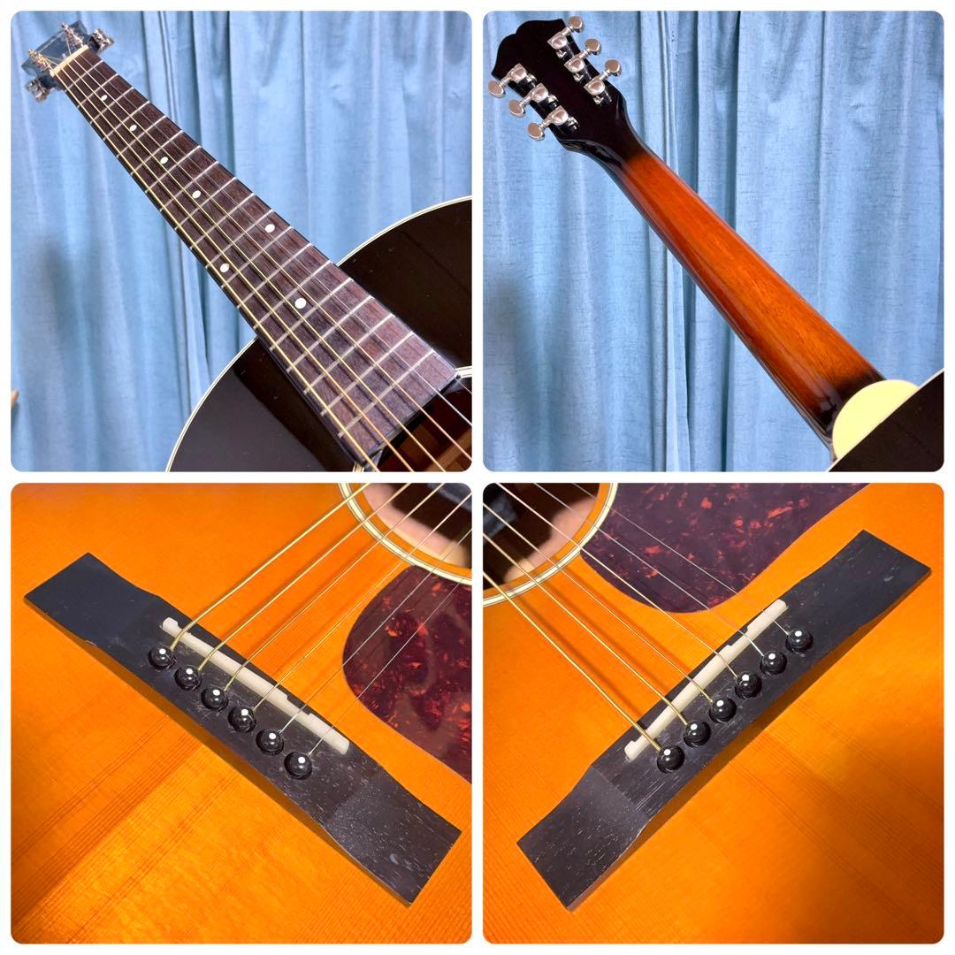 【牛骨★エレアコ】Epiphone☆EL-00 PRO【弾き易く調整☆新品弦】