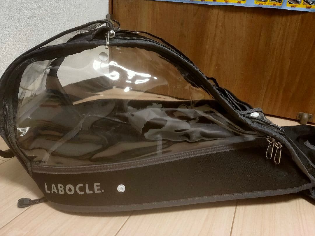 ラボクルレインカバー後付けフロント用(L-PCA03)＆リア用(L-PCR03)