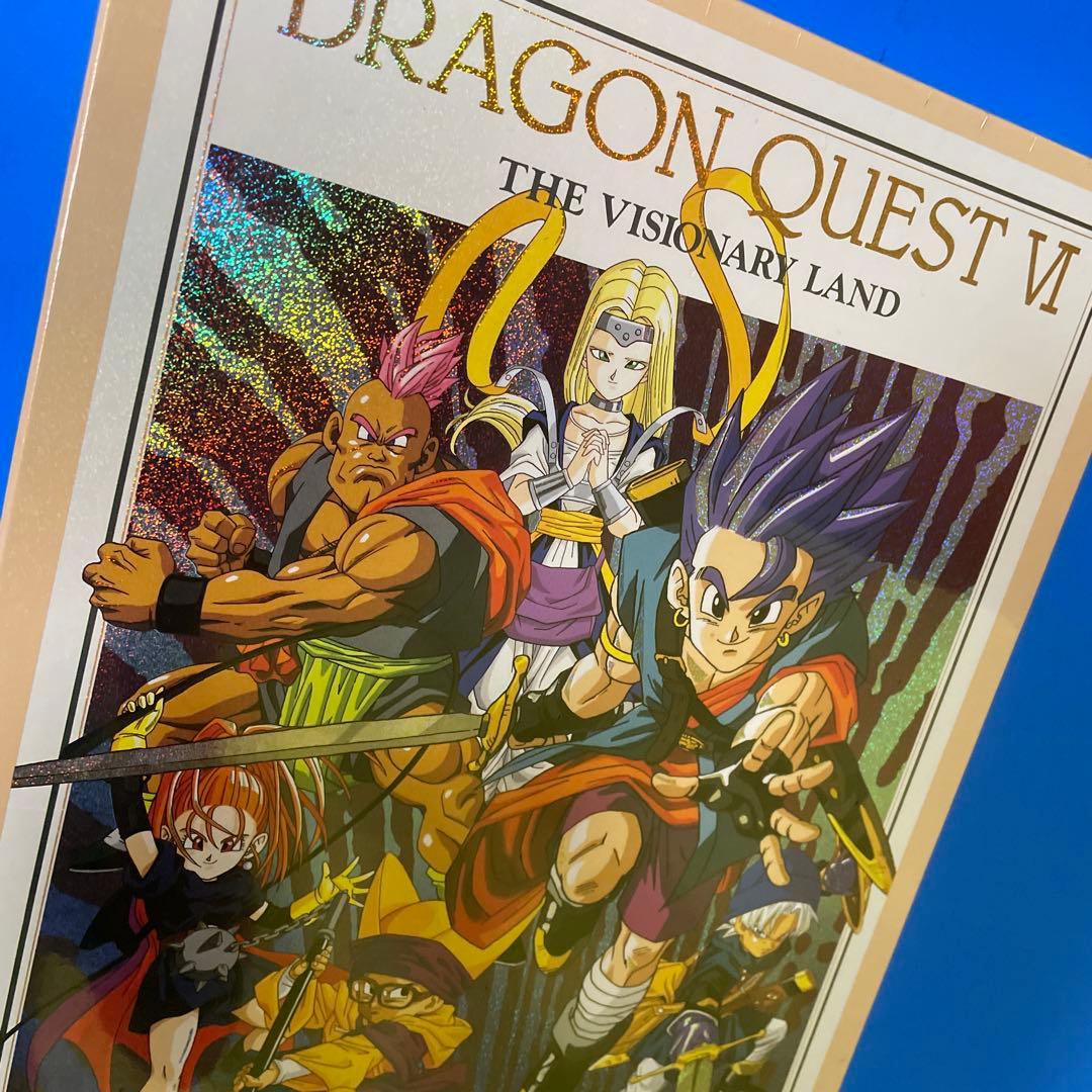 エニックス　ジグソーパズル　ドラゴンクエストⅥ 攻撃開始　500P 未開封　美品