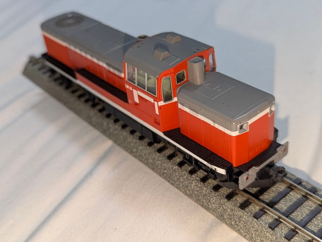 KATO　DE10　HO　【1-703】　パーツ類未使用