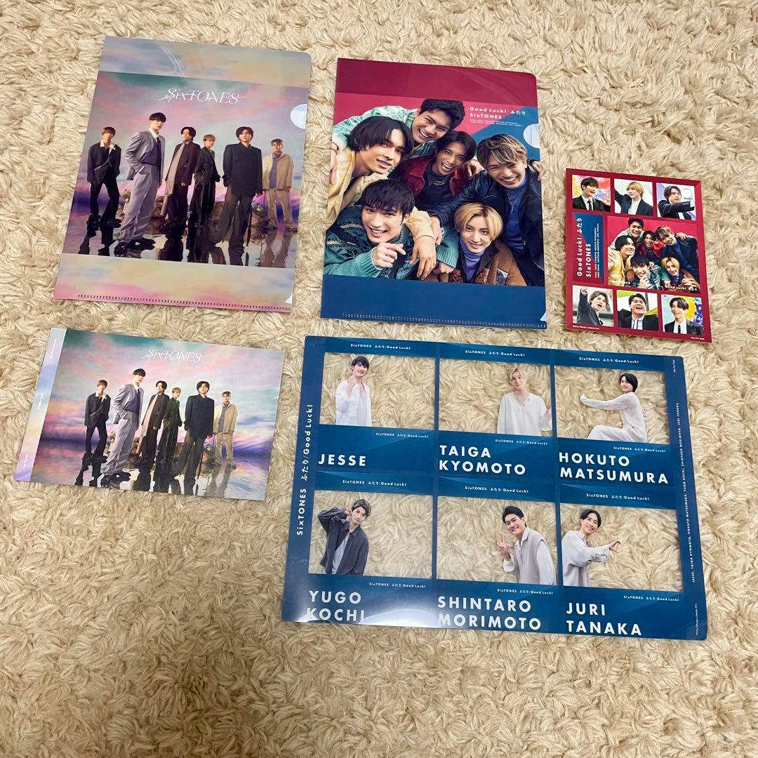 SixTONES CD 36枚＋特典25点 まとめ売り
