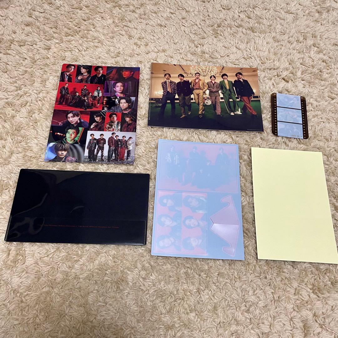 SixTONES CD 36枚＋特典25点 まとめ売り