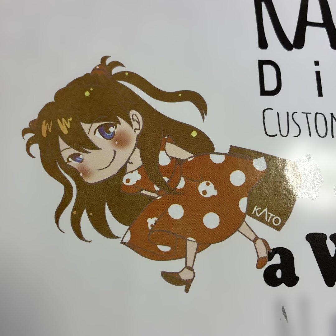 KATO 10-942 500系新幹線 TYPE EVA 初号機塗装