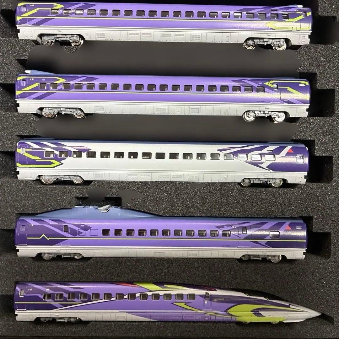 KATO 10-942 500系新幹線 TYPE EVA 初号機塗装