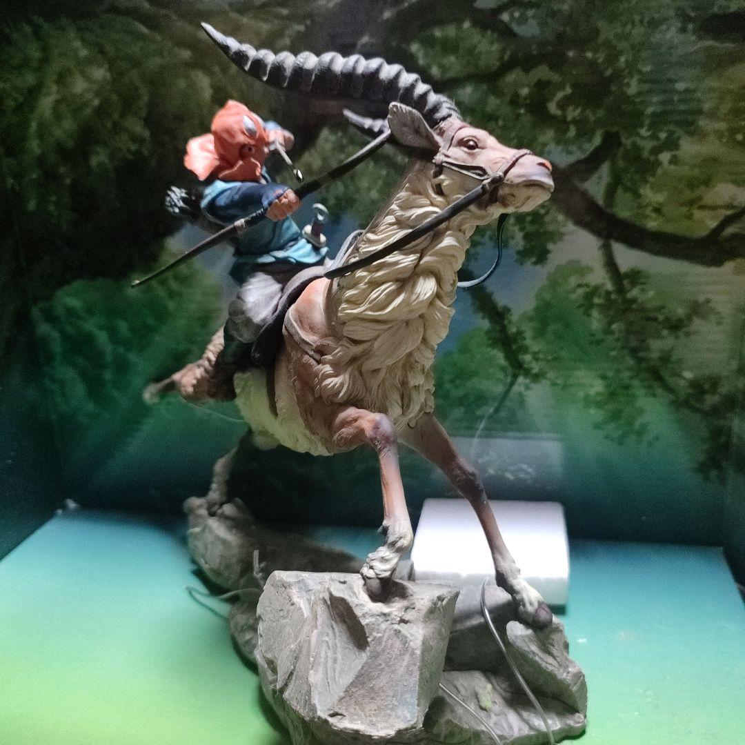 もののけ姫 フィギュア【アシタカとヤックル】