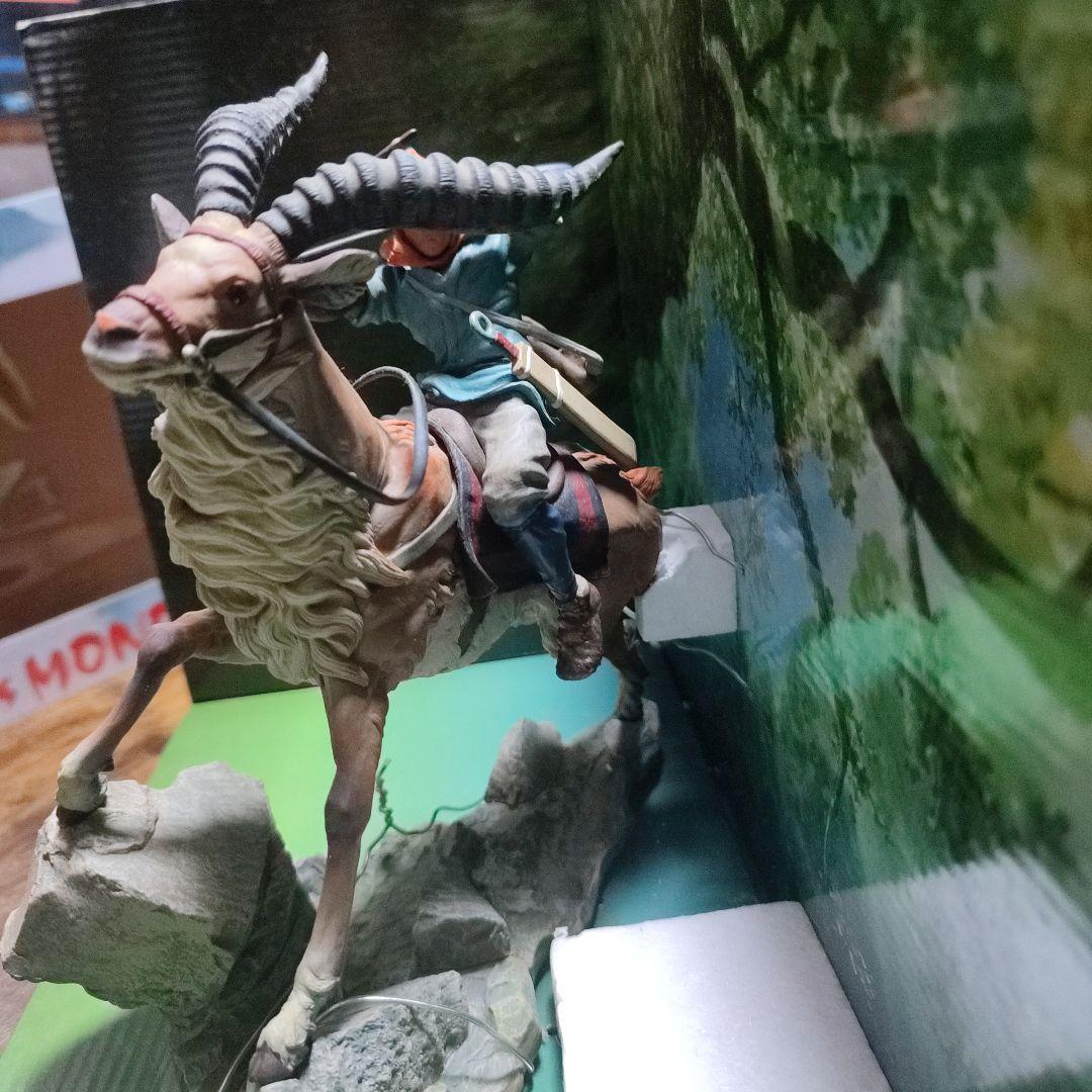 もののけ姫 フィギュア【アシタカとヤックル】