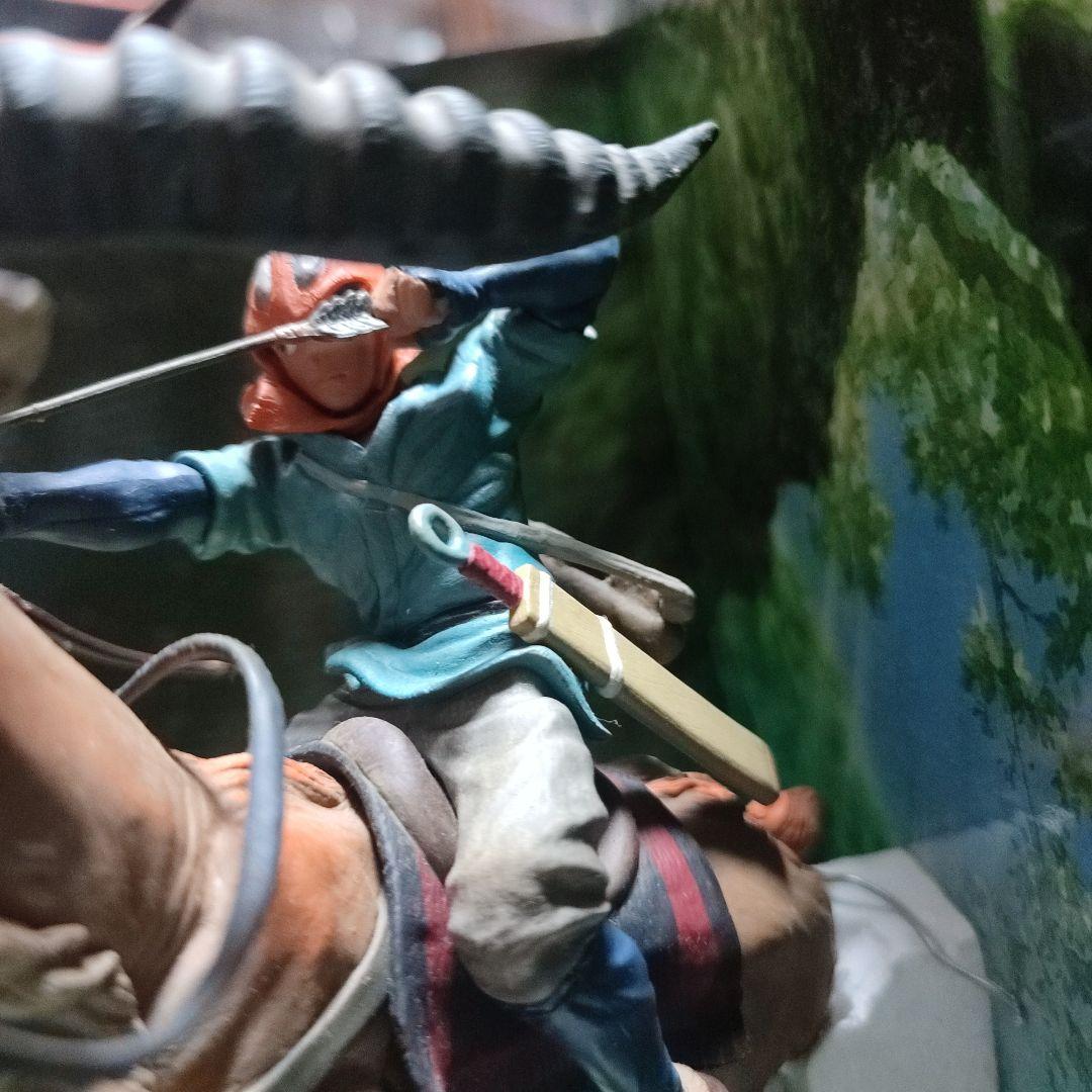 もののけ姫 フィギュア【アシタカとヤックル】