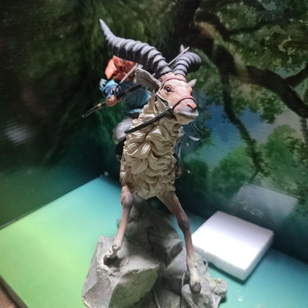 もののけ姫 フィギュア【アシタカとヤックル】