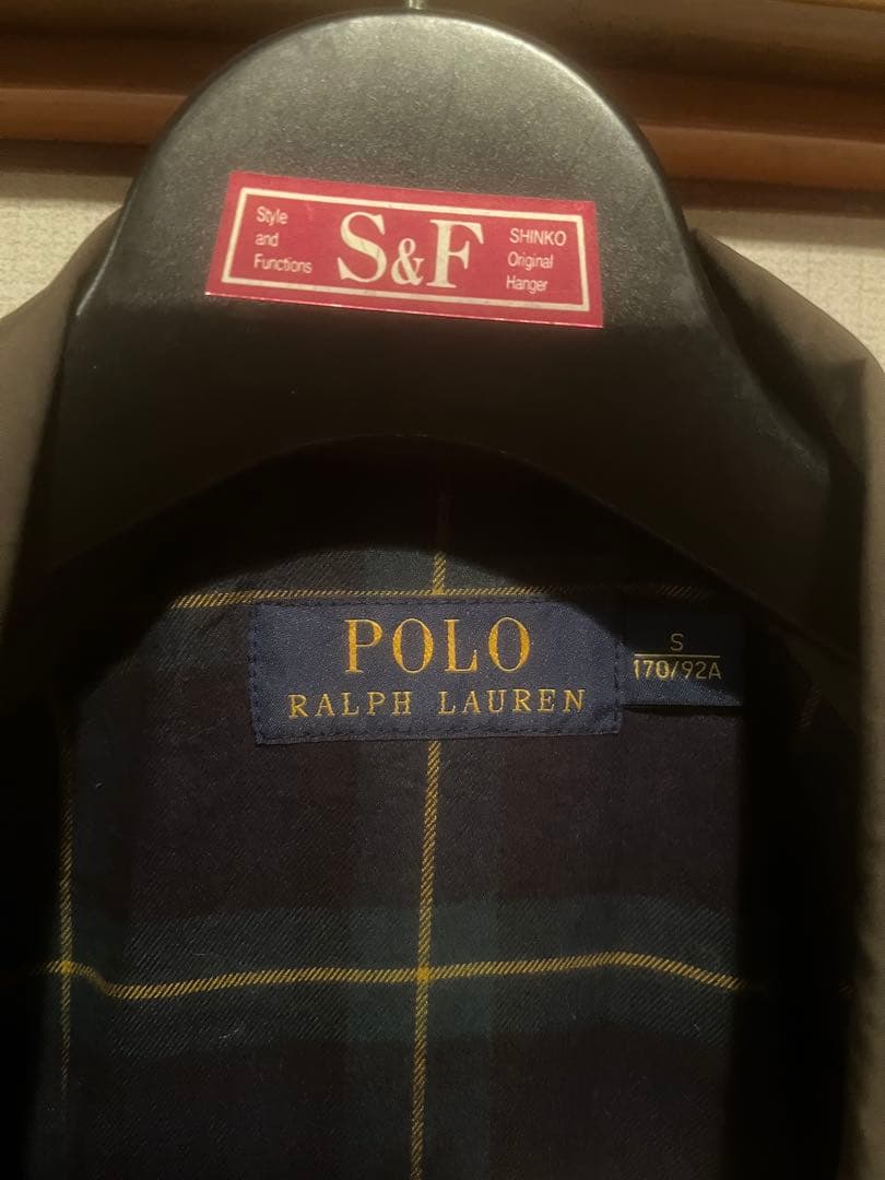 Polo Ralph Lauren ブラウンジャケット