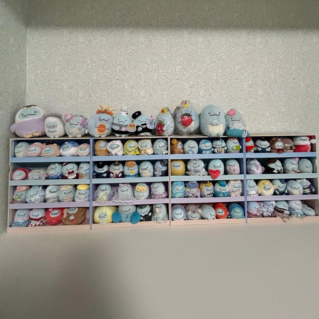 【レア】すみっコぐらし とかげ てのりぬいぐるみ セット