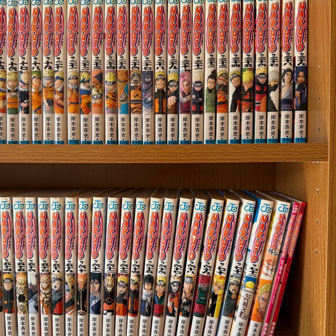 ナルト NARUTO 全巻 漫画 コミック おまけ付き