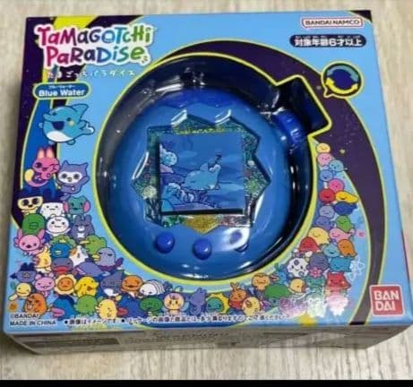 新品 たまごっちパラダイス Blue Water