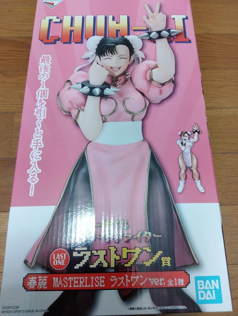 一番くじ ストリートファイター 春麗 ラストワンVer. ＋他賞4点セット