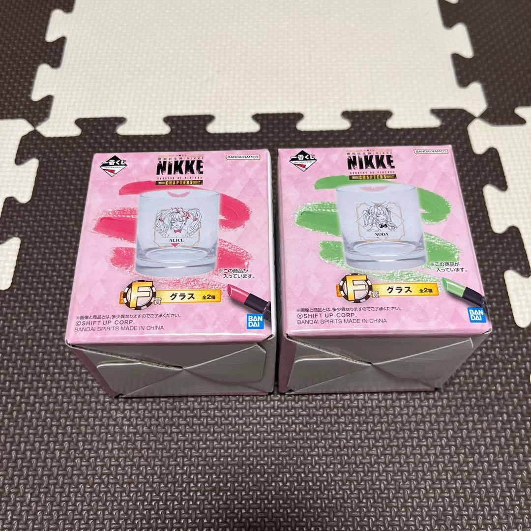 一番くじ 勝利の女神 NIKKE CHAPTER5 フルコンプリート43点セット