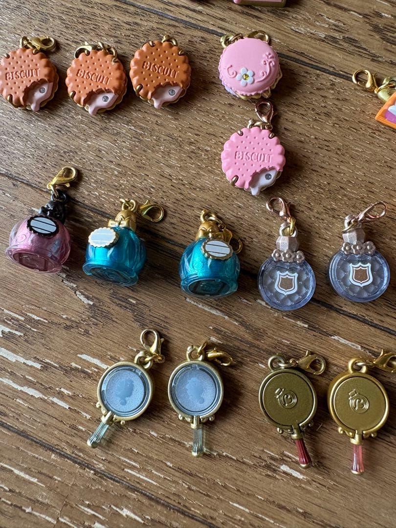 レイトンシリーズ玩具　ナゾトキチャームセット　タカラトミー　販売終了品