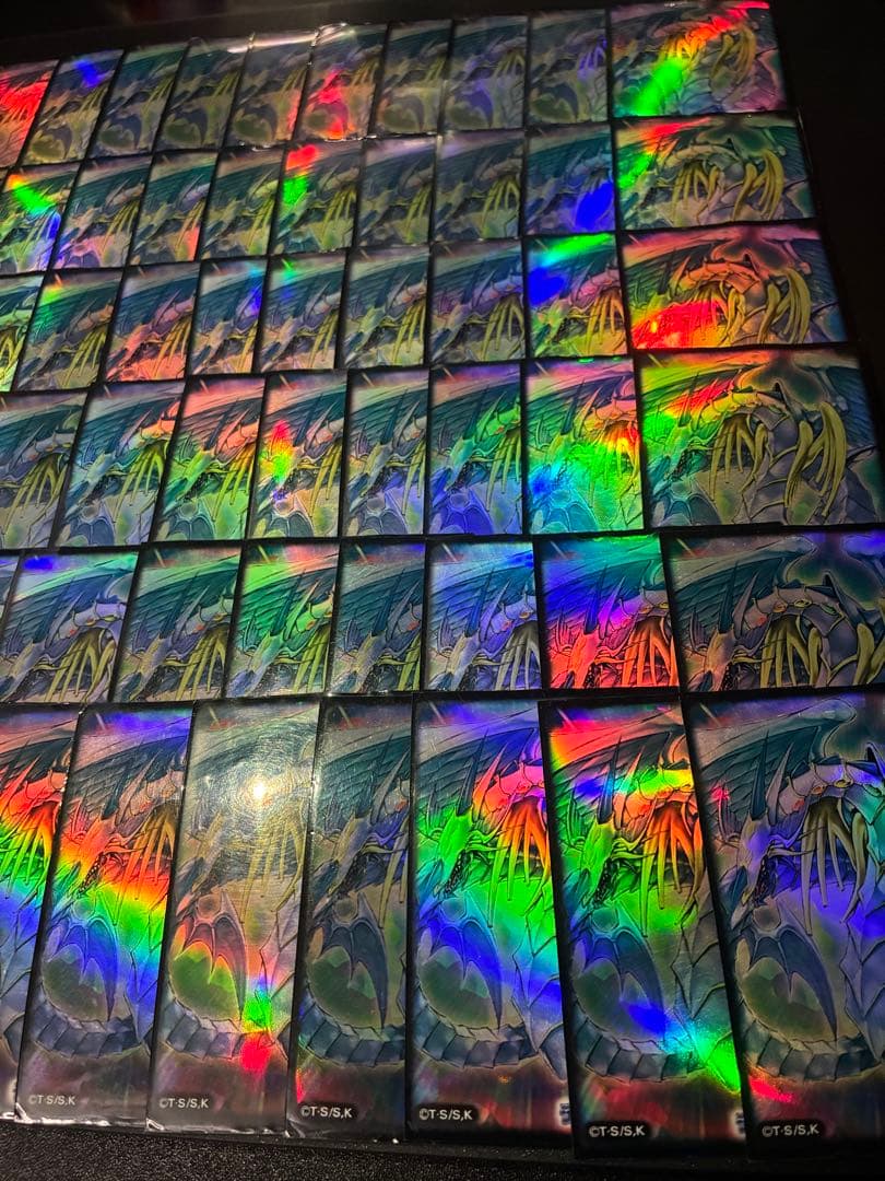 レインボードラゴン スリーブ 60枚