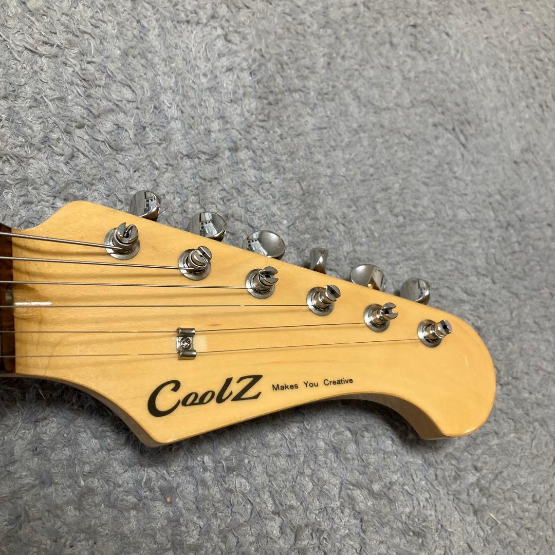 coolz ストラトタイプギター 中古品