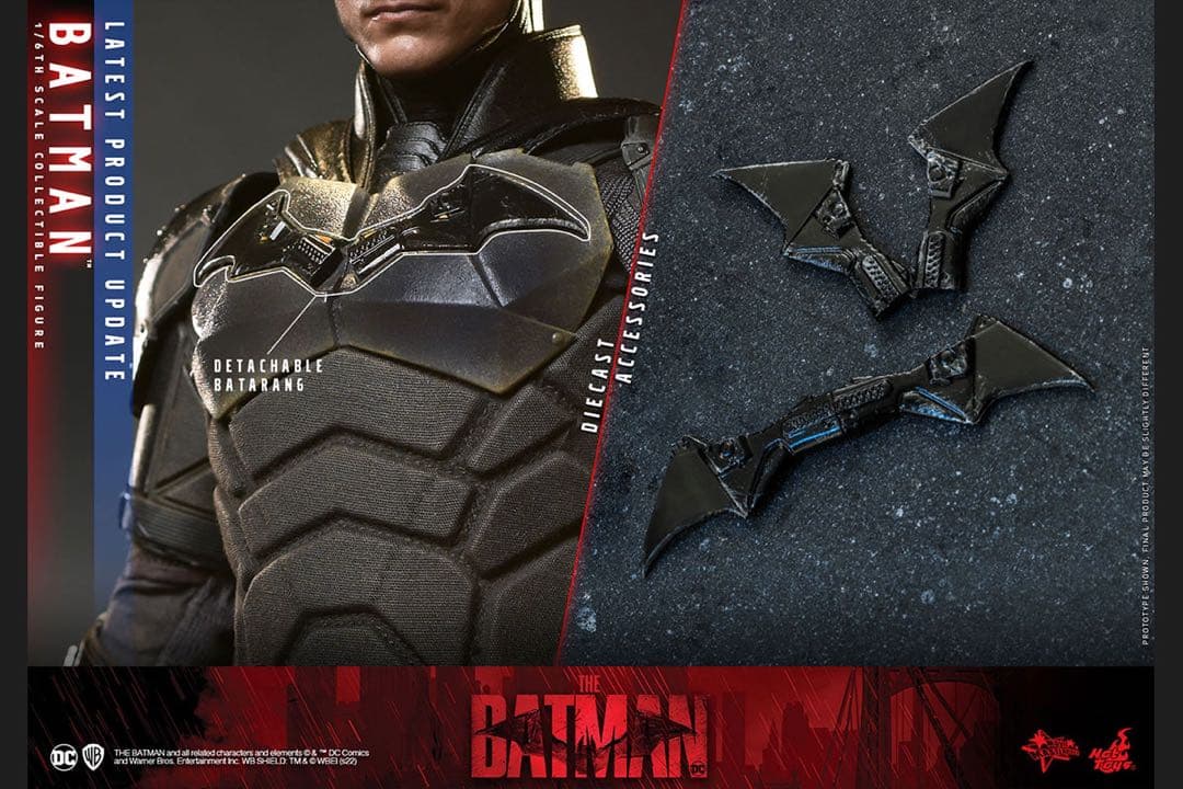 限定【ホットトイズ 】『ＴＨＥＢＡＴＭＡＮ ザ・バットマン』バットシグナル投光器
