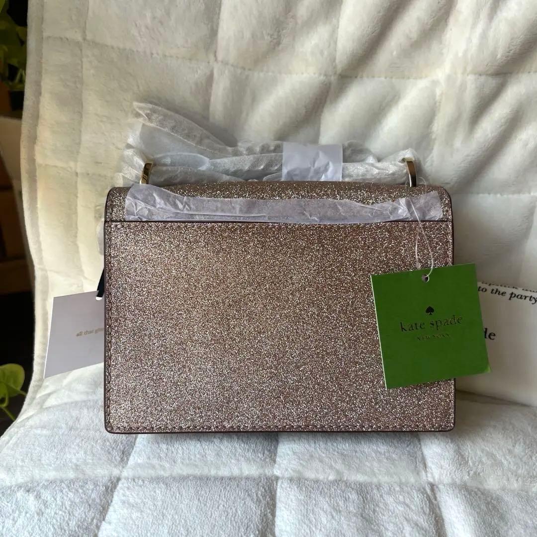 kate spade グリッター パーティーバッグ　新品