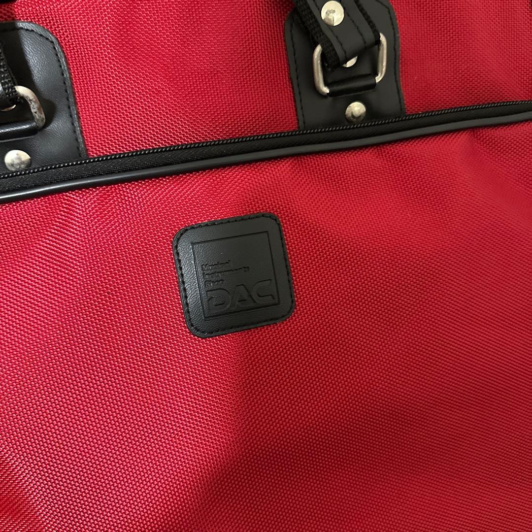 DAC ユーフォニアム用 ケース バッグ 管楽器 赤