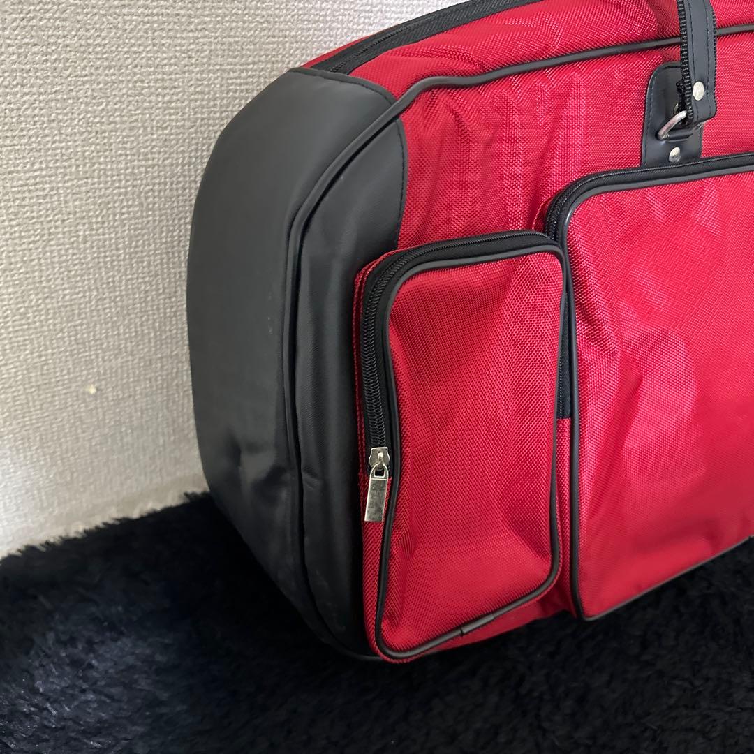 DAC ユーフォニアム用 ケース バッグ 管楽器 赤