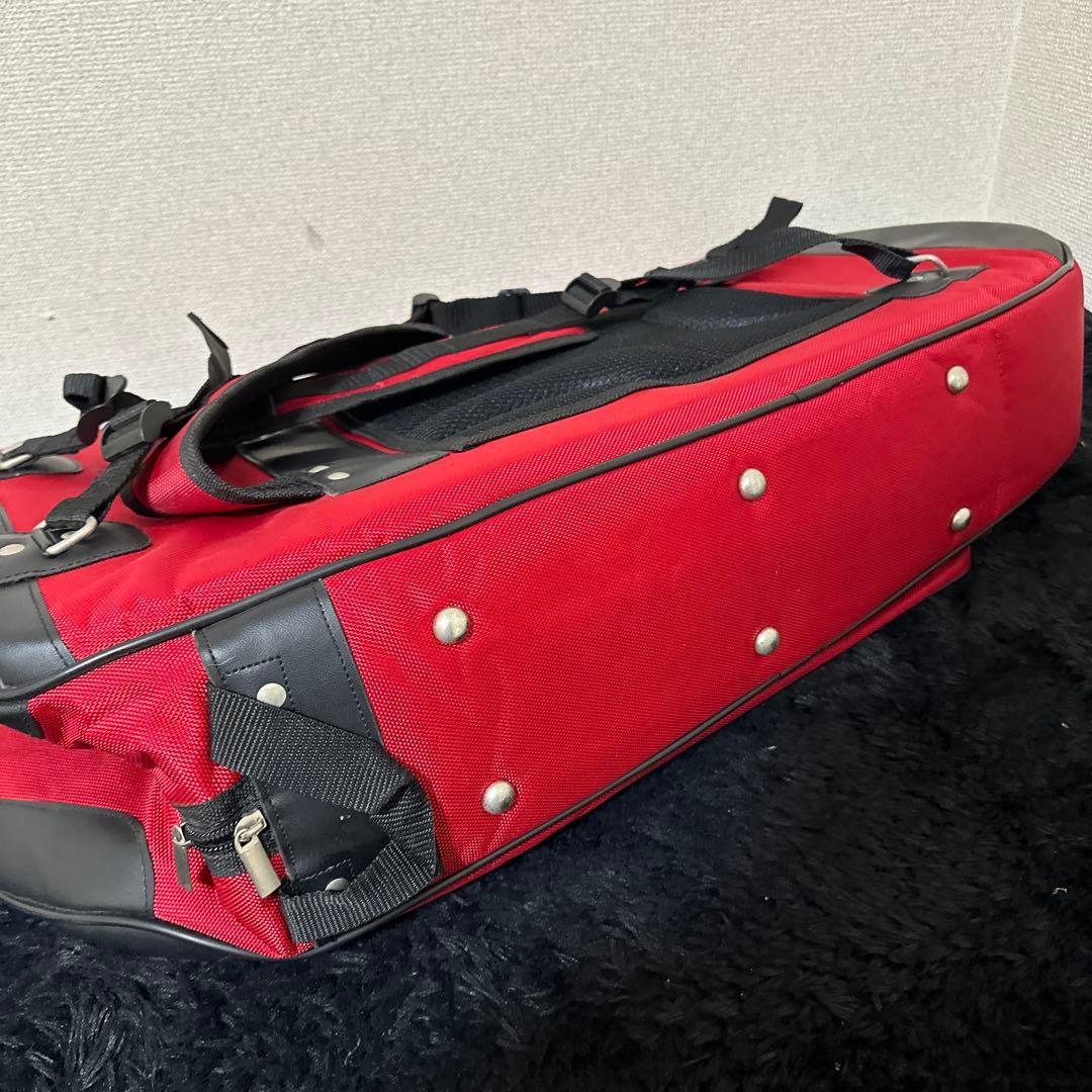 DAC ユーフォニアム用 ケース バッグ 管楽器 赤