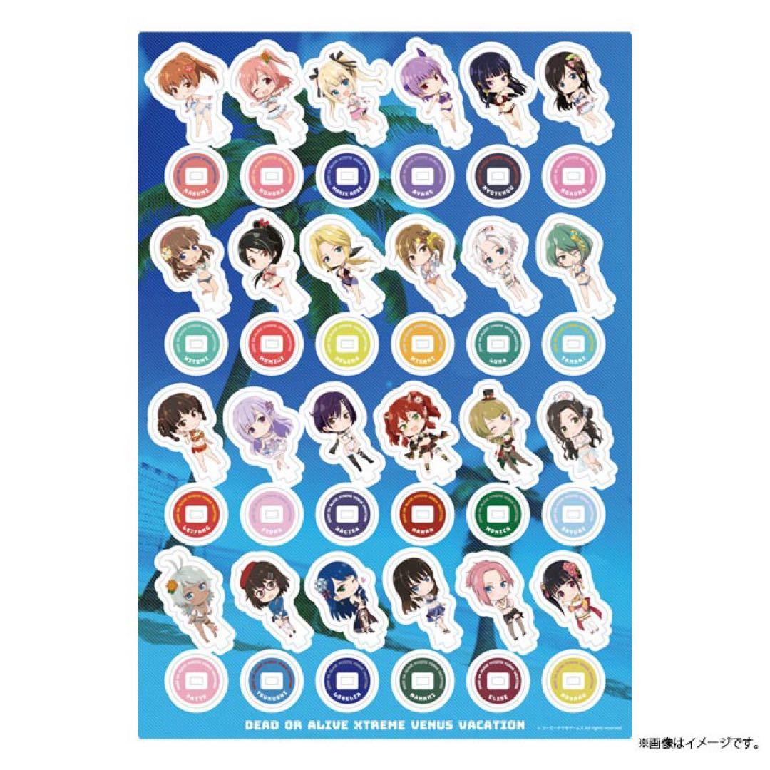 DOAXVV アクリルスタンド33種＋5.5周年限定ジオラマセット