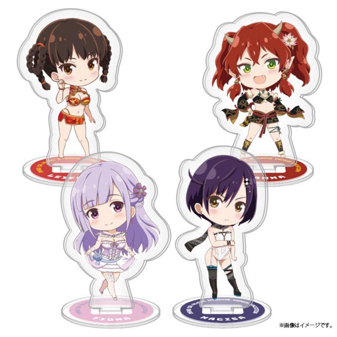 DOAXVV アクリルスタンド33種＋5.5周年限定ジオラマセット