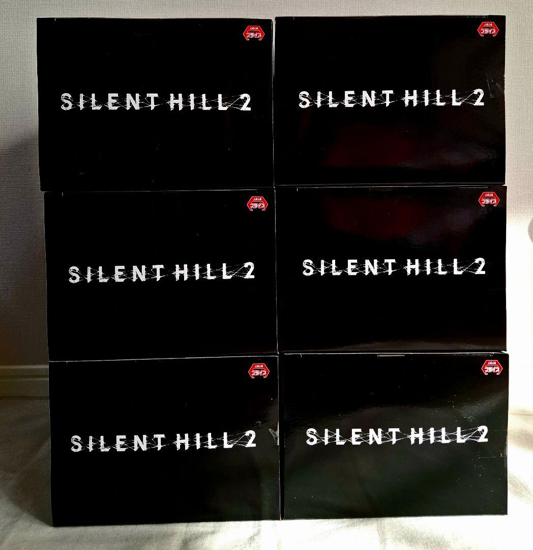 サイレントヒル2　フィギュア　レッドピラミッドシング　バブルヘッドナース