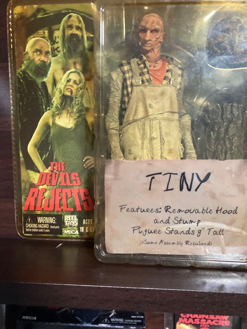 The Devil's Rejects タイニーのフィギュア