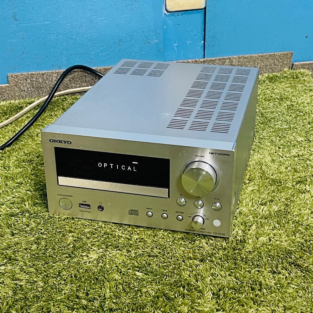 ONKYO CR-N755 ネットワークCDレシーバー動作確認済み