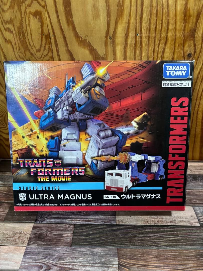コミック・アニメ TRANSFORMERS ULTRA MAGNUS ES-119
